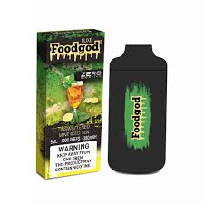 FoodGod - Unsweetened Mint Ice Tea - 0% Disposable